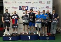 Призёры RSL Open MDA