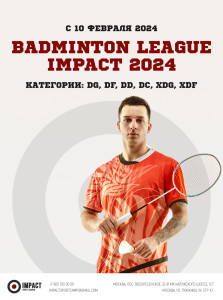 Badminton Impact League 2024 